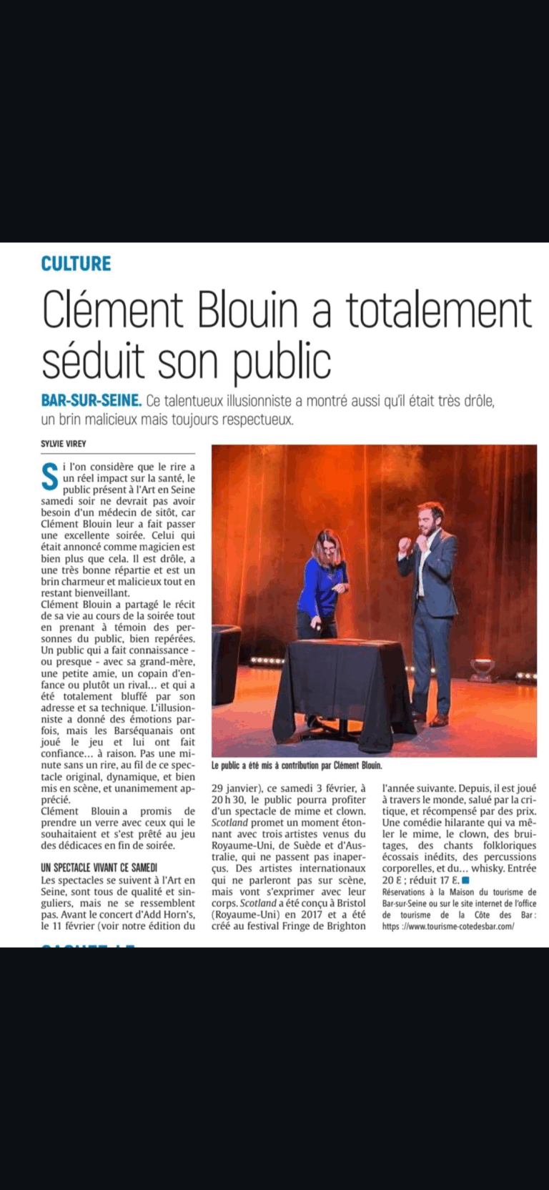 Magicien c’est pas un metier
