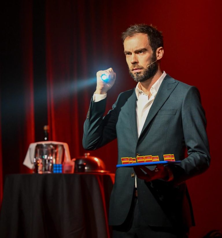 Magicien c’est pas un metier