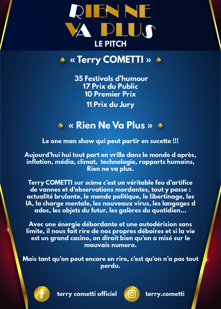 Rien ne va plus