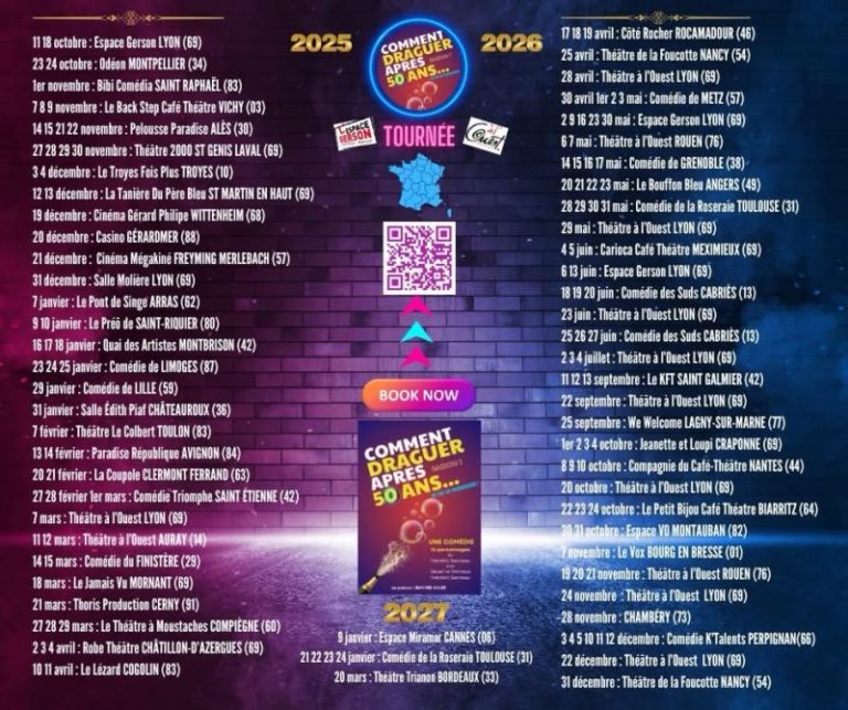 Comment draguer après 50 ans