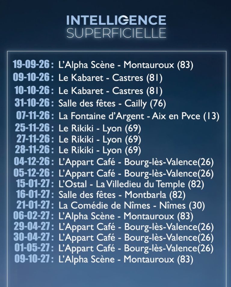Intelligence Superficielle